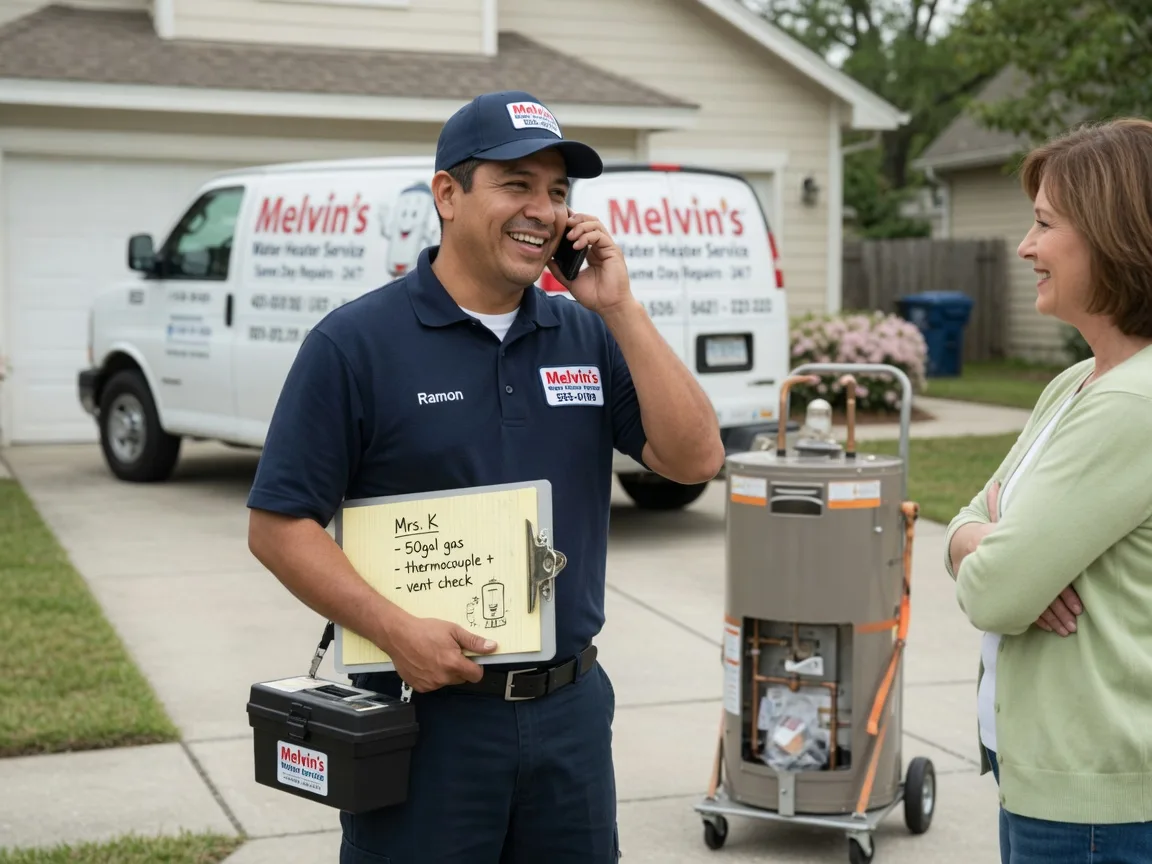 Water Heater Repair La Villa, TX FAQs